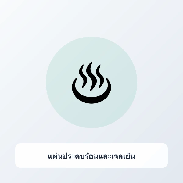 แผ่นประคบร้อนไฟฟ้า ปรับความร้อนได้ 6 ระดับ ตัดไฟอัตโนมัติ คลายปวดประจำเดือน ปวดหลัง